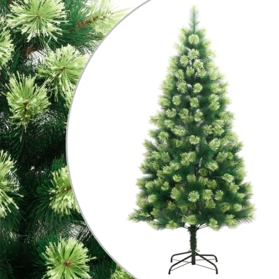 Afbeelding van Kunstkerstboom met scharnieren en standaard 240 cm