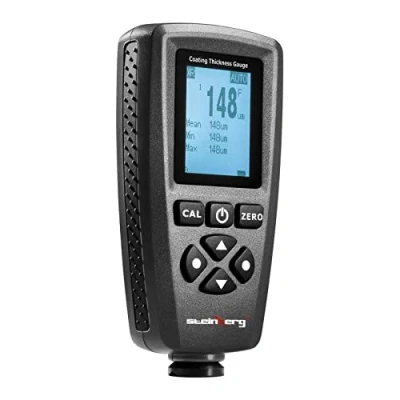 Afbeelding van Steinberg Systems SBS CT 123 Laagdiktemeter Meetbereik 0 1400 μm Meeteenheden μm, mm, mil verf Verfmeter Verfdiktemeter