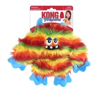 Afbeelding van Kong Frizzle Zazzle Met Piep En Kreukel Geluid Verstevigd 23X23X6 CM