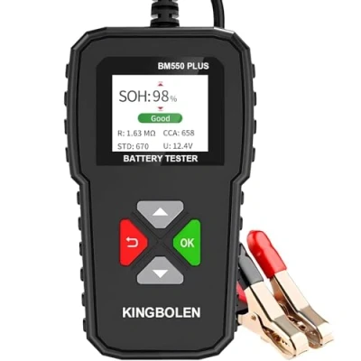 Afbeelding van KINGBOLEN BM550 PLUS batterijtester