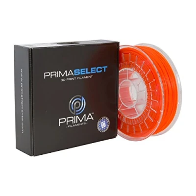 Afbeelding van PrimaCreator PrimaSelect 3D printer filament PLA 1,75 mm 750 g Neon Orange