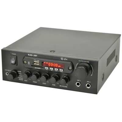 Afbeelding van QTX KAD 2BT digitale versterker met bluetooth