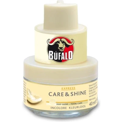 Afbeelding van Bufalo Care Pot Met Sponsje 40 Ml Kleurloos