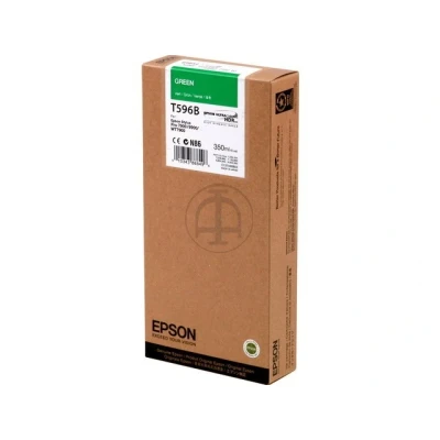Afbeelding van Epson T596B (C13T596B00) Inktcartridge Groen