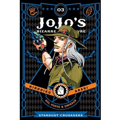 Afbeelding van JOJOS BIZARRE ADV STARDUST CRUSADERS HC 03: Volume 3