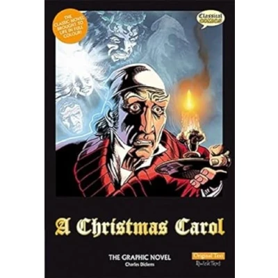 Afbeelding van A Christmas Carol: The Graphic Novel