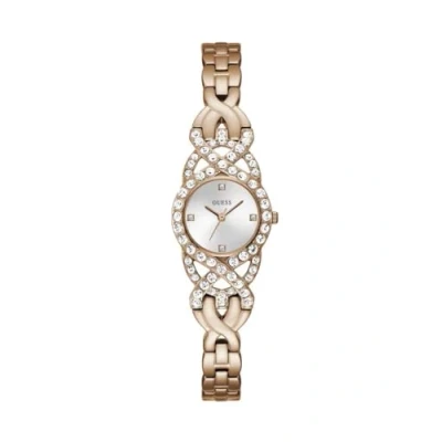 Afbeelding van Guess Adorn Horloge Rose goldcoloured, Dames, Maat: One Size, gold coloured