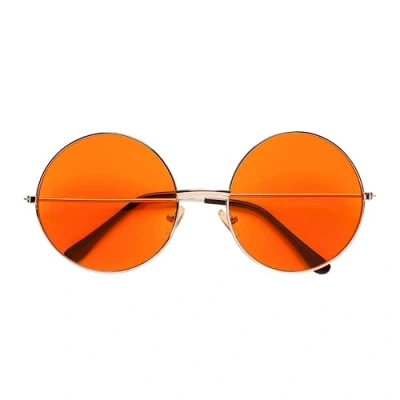Afbeelding van Widmann 68629 bril, uniseks volwassenen, oranje, één maat