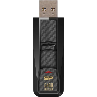 Afbeelding van Silicon Power B50 Blaze USB Pendrive 64GB 3.0 Black