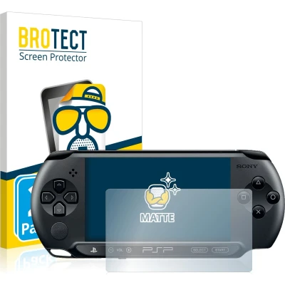 Afbeelding van BROTECT Antireflecterende schermbeschermer mat, Andere spelaccessoires, Zwart