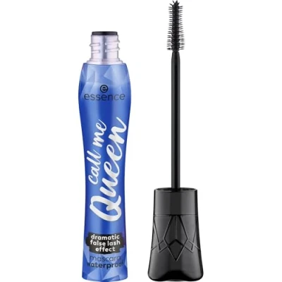 Afbeelding van essence call me Queen mascara met dramatisch kunstwimpereffect, langhoudend, geeft meer volume, snel resultaat, intensief (11.5ml)