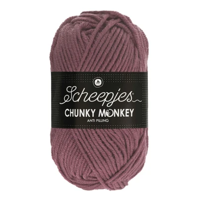 Afbeelding van Scheepjes Chunky Monkey 100g 1067 Rosewood Paars