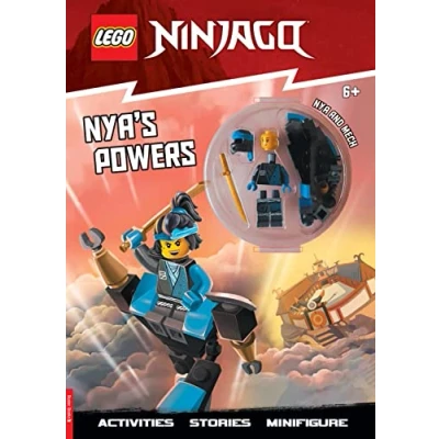 Afbeelding van LEGO® NINJAGO®: Nya&#039;s Powers (with Nya LEGO minifigure and mech)