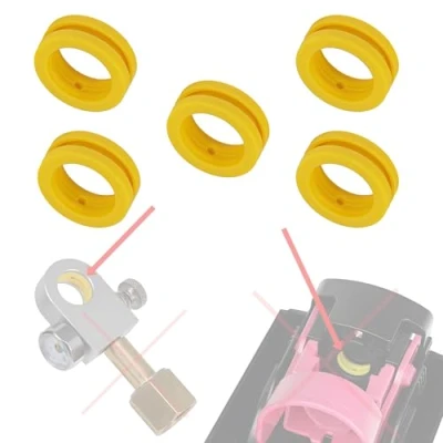Afbeelding van Snapworld Kaffee 5 x afdichting vervanging voor C02 cilinderfles Quick Connect roze, compatibel met bruiswaterapparaten zoals Sodastream Duo Crystal 3.0 Gaia Art Terra en Refil