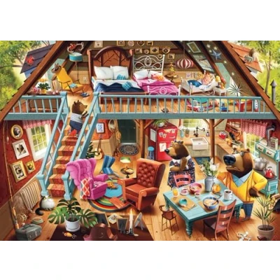 Afbeelding van Ravensburger Puzzle 2D 1000 elementów: Porwanie Złotowłosej, Nowy design