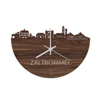 Afbeelding van Skyline Klok Zaltbommel Noten