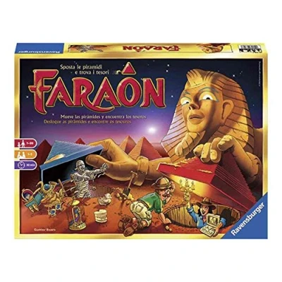 Afbeelding van Ravensburger Faraon Bordspel Reizen/avontuur