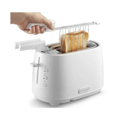 Afbeelding van De&#039;Longhi CTLAP2203.W 2 snede(n) 550 W Wit