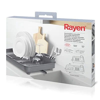Afbeelding van Rayen Uitschuifbaar afdruiprek, 2069.01