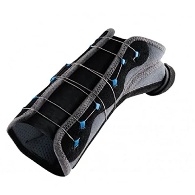 Afbeelding van Thuasne Ligaflex Pro Plus / Polsbrace Duimbrace 2 Links ZwartGrijs