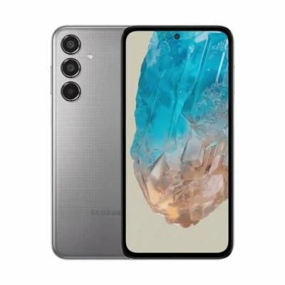 Afbeelding van Samsung Galaxy M35 128GB Lichtblauw mobiele telefoon