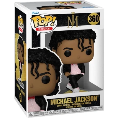 Afbeelding van Michael Jackson Funko Pop Vinyl: (Billy Jean)