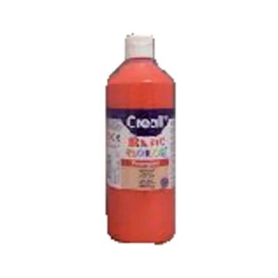 Afbeelding van Plakkaatverf Creall Basic lichtrood 500ml