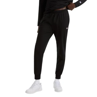 Afbeelding van Champion Joggingbroek voor heren, jersey, zwart, M