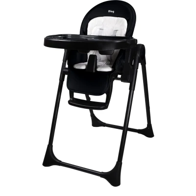Afbeelding van Ding Laze Black Kinderstoel DI 252008