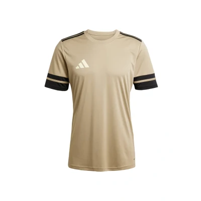 Afbeelding van adidas Heren SQUADRA25 JERSEY SHORT SLEEVE, Blanch Cargo/Black/Warm Vanilla, L