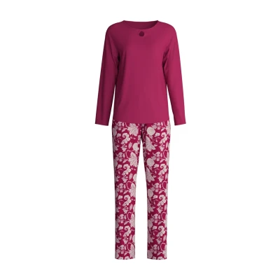 Afbeelding van Calida Sweet Dreams LANG SET Pyjama, Dames, Maat: 48/50, Dahlia pink
