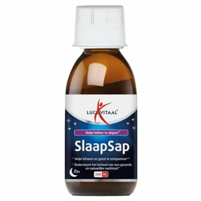 Afbeelding van 3x Lucovitaal SlaapSap 200 ml
