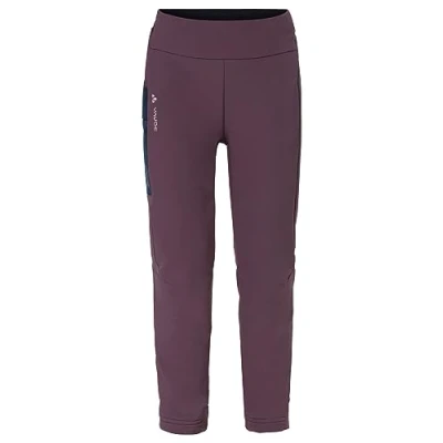 Afbeelding van Vaude Patiki Slim Fit Broek Paars 146 152 cm Jongen