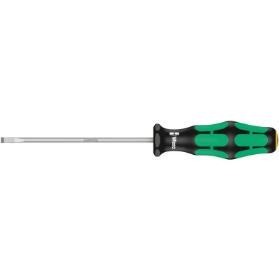 Afbeelding van Wera kraftform plus schroevendraaier met smalle sleufkop sleuf 3,5 x 100mm
