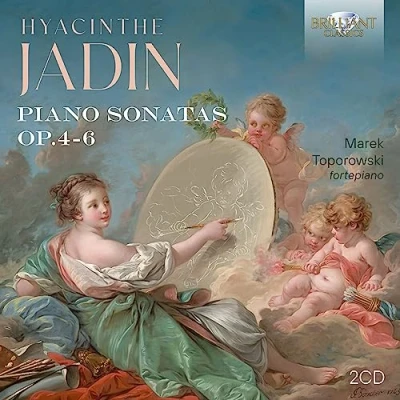 Afbeelding van Marek Toporowski Jadin: Piano Sonatas Op.4 6 (2 CD)