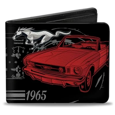 Afbeelding van Buckle Down Unisex&#039;s Bi Fold Portemonnee