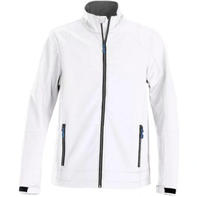 Afbeelding van Printer Trial Softshell Jas Heren Wit Maat 4XL