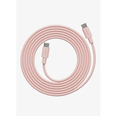 Afbeelding van Avolt USB C to kabel 100W 2 meter Roze