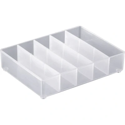 Afbeelding van raaco Assortimentskoffer inzet (l x b h) 109 79 24 mm Aantal vakken: 5 Inhoud 1 stuk(s)