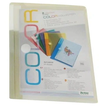 Afbeelding van Tarifold Collection Documentenmap Voor Ft A4 (316 X 240 Mm), Pak Van 5 Stuks