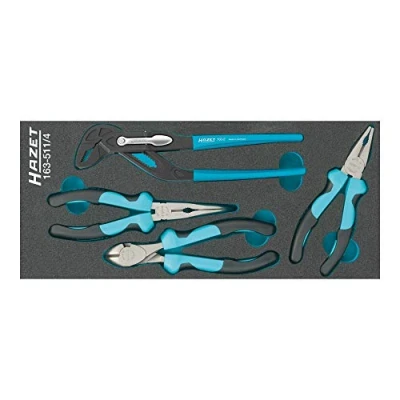 Afbeelding van HAZET 163 511/4 TANGEN SET