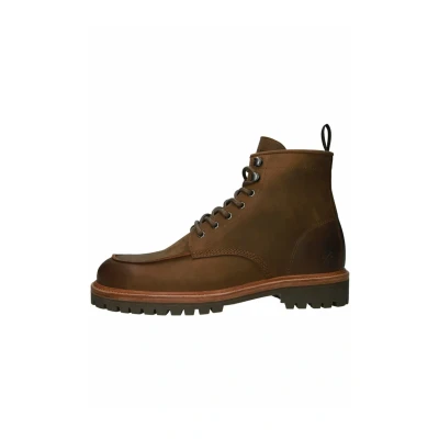 Afbeelding van Blackstone GASTOWN REDFORD EG569 Tan Boots Heren Brown Maat: 44