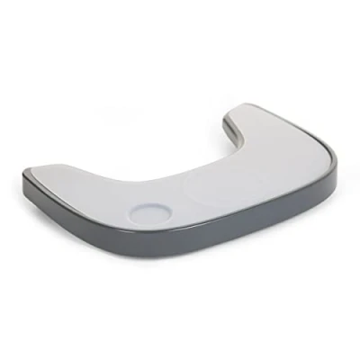 Afbeelding van Eettablet Childhome Evolu 2 ABS Antraciet