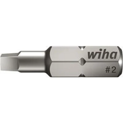 Afbeelding van 5x Wiha Bit Standard 25 mm binnenvierkant 1/4 (06634) 1 2,3