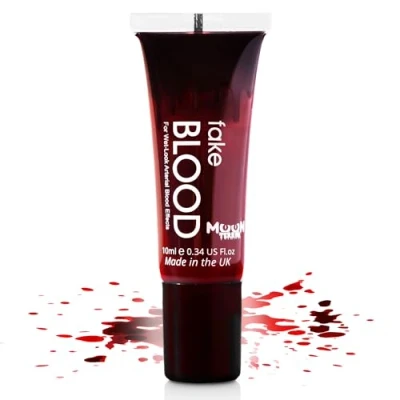 Afbeelding van Moon Glow Tube Nepbloed 10 Ml Rood