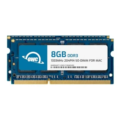 Afbeelding van OWC 16 GB Memory Upgrade Kit 2 x 8 PC10600 DDR3 1333 MHz SO DIMM&#039;s voor 2011 MacBook Pro, medio 2010/2011 21,5 inch en 27 iMac modellen, Mac mini