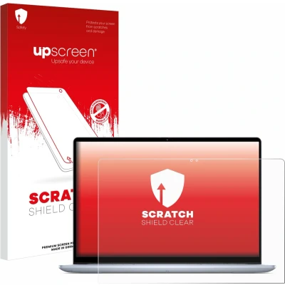 Afbeelding van upscreen Screenprotector voor Dell Inspiron 16 7640 2 in 1 Folie Beschermfolie transparant