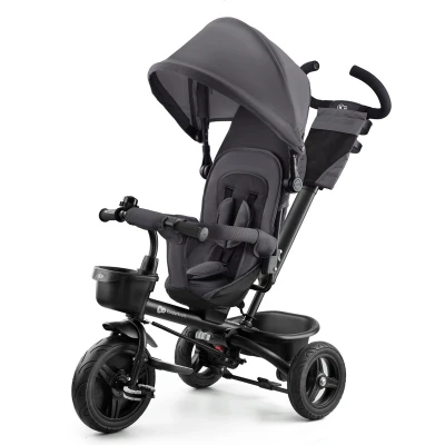 Afbeelding van Kinderkraft Driewieler 6 in 1 Aveo Malachite grey