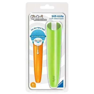 Afbeelding van Ravensburger Tiptoi Wisselhuls voor Pen, Groen: Stifthülle in der Lieblingsfarbe Ihres Kindes!