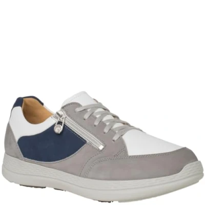 Afbeelding van Ganter Karl Ludwig Sneakers voor heren, grafietgrijs, 40 EU XX Breed